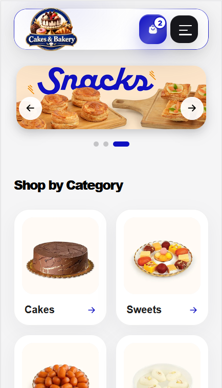 FoodCloud customer ordering experience on mobile